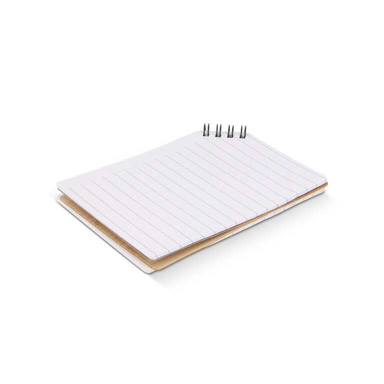 Bloc-notes A6 personnalisé en bambou - Onglus | pandacola - 2