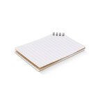 Bloc-notes A6 personnalisé en bambou - Onglus | pandacola - thumb - 2