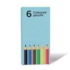 Boite de 6 crayons couleurs personnalisée - Flafi | pandacola - thumb