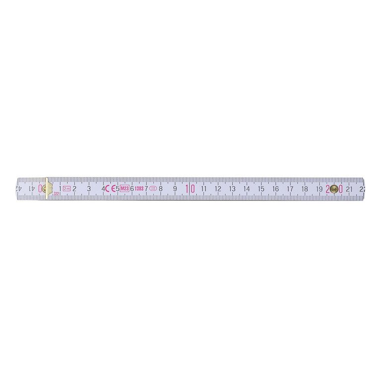 Mètre pliant personnalisé 2M - Minesuro Color | pandacola - 3
