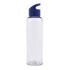 Bouteille publicitaire corps transparent en rPET 600 ml - Simcoa rPET | pandacola - thumb