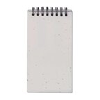 Bloc-notes personnalisé en papier semences - Paucet | pandacola - thumb