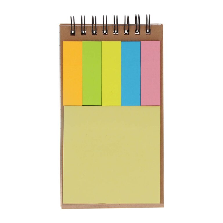 Bloc-notes personnalisé en papier semences - Paucet | pandacola - 1