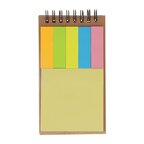 Bloc-notes personnalisé en papier semences - Paucet | pandacola - thumb - 1