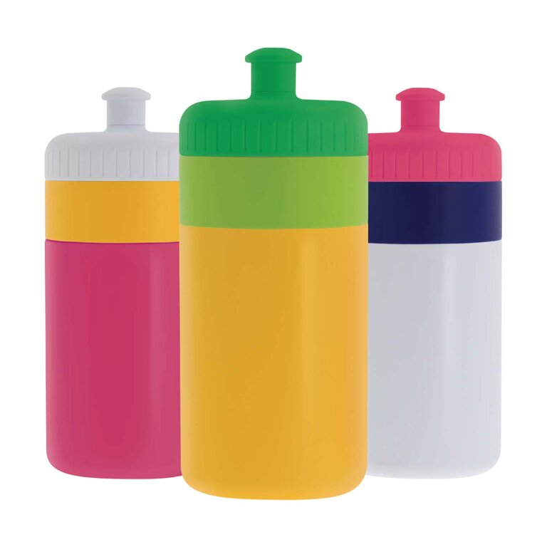 Gourde de sport personnalisée mix & match en PP avec bague 500 ml - Fit | pandacola - 2