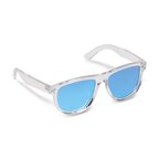 Lunettes de soleil publicitaires transparentes - Brodley | pandacola - thumb