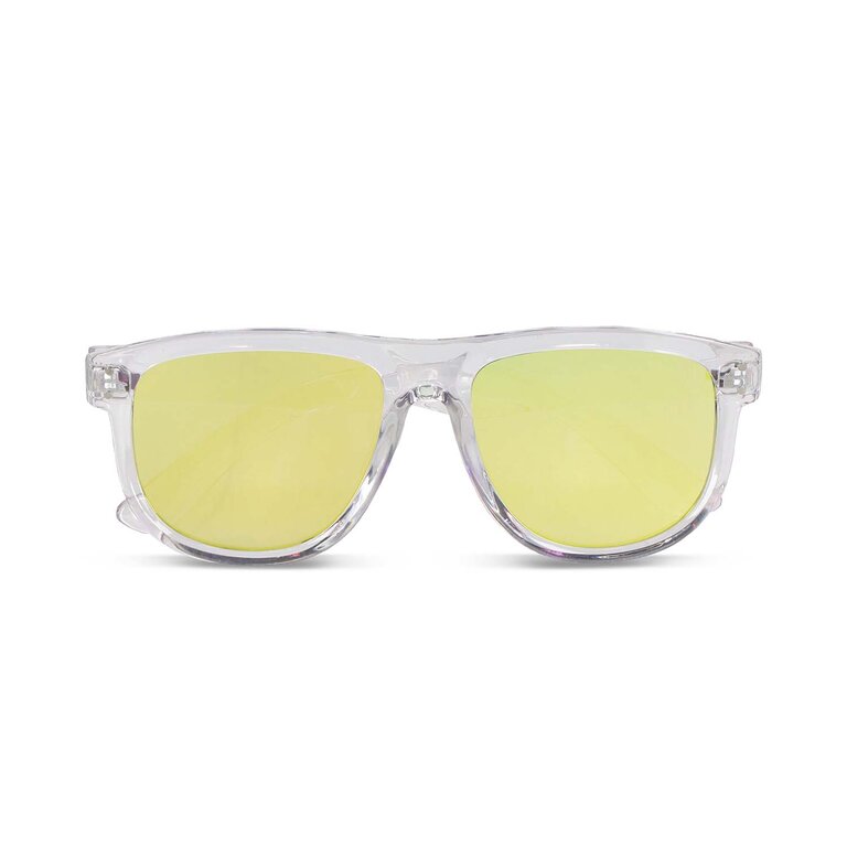 Lunettes de soleil publicitaires transparentes - Brodley | pandacola - 1