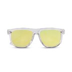 Lunettes de soleil publicitaires transparentes - Brodley | pandacola - thumb - 1