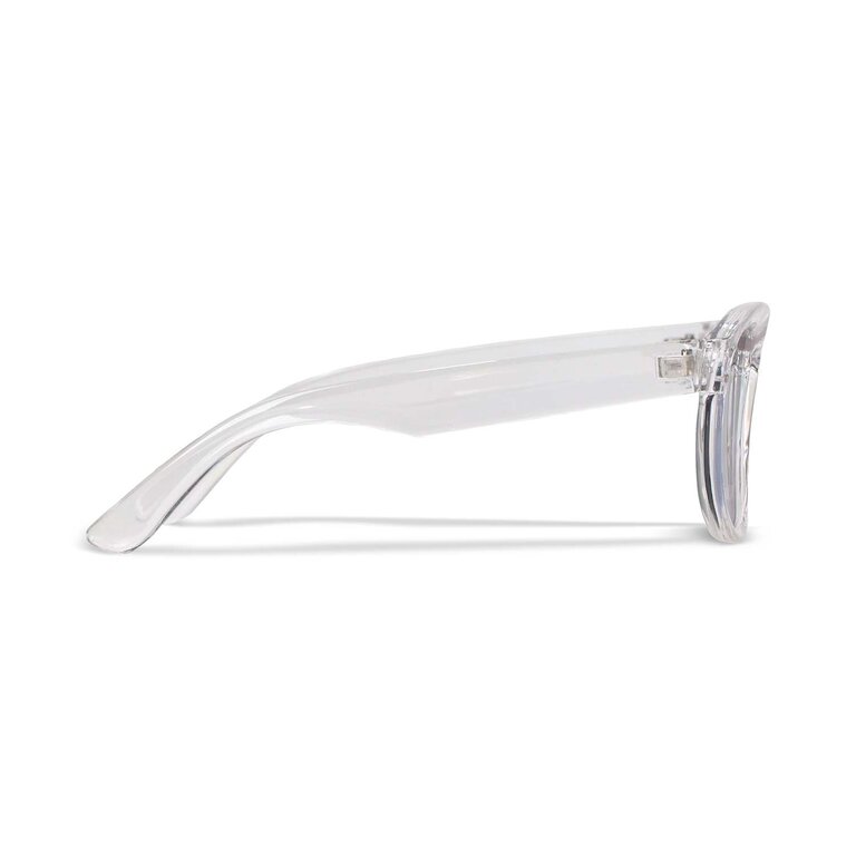 Lunettes de soleil publicitaires transparentes - Brodley | pandacola - 2