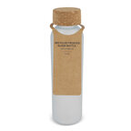 Gourde en verre personnalisée recyclé avec bouchon liège 500 ml - Terkol Liège Color | pandacola - thumb - 1