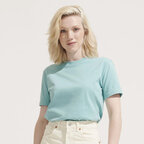 Tee-shirt publicitaire unisexe couleur en coton bio peigné 175 gr/m²- Legend | pandacola - thumb - 1