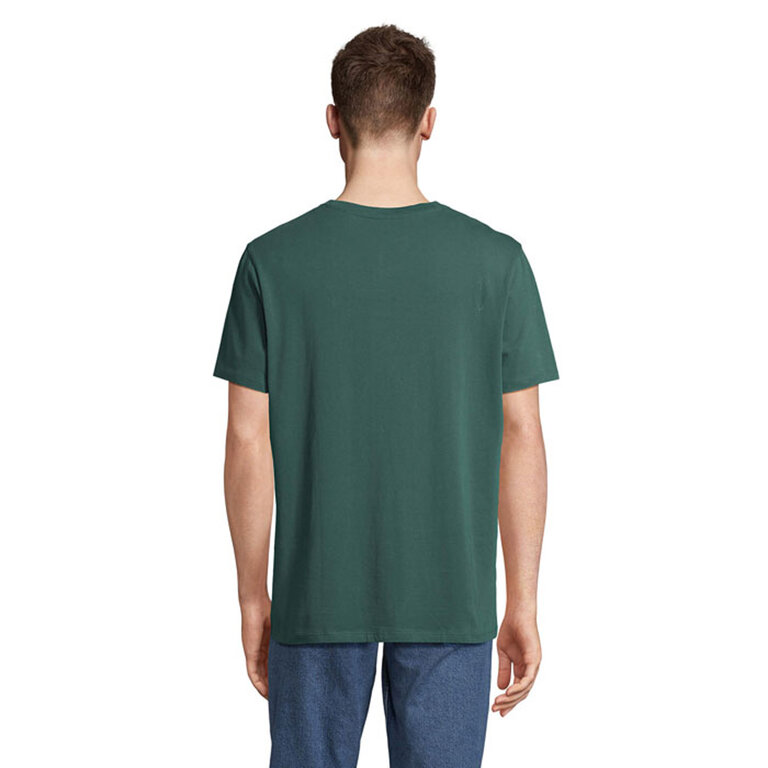 Tee-shirt publicitaire unisexe couleur en coton bio peigné 175 gr/m²- Legend | pandacola - 2