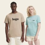 Tee-shirt publicitaire unisexe couleur en coton bio peigné 175 gr/m²- Legend | pandacola - thumb