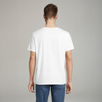 Tee-shirt publicitaire unisexe blanc en coton bio peigné 175 gr/m²- Legend | pandacola - thumb - 1