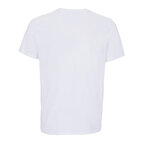 Tee-shirt publicitaire unisexe blanc en coton bio peigné 175 gr/m²- Legend | pandacola - thumb - 2