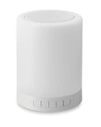 Enceinte bluetooth® 3W personnalisée avec lampe d'ambiance - Donce | pandacola - thumb