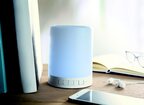 Enceinte bluetooth® 3W personnalisée avec lampe d'ambiance - Donce | pandacola - thumb - 1