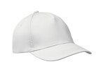 Casquette 5 pans publicitaire en coton 150 gr/m² - Bozz | pandacola - thumb