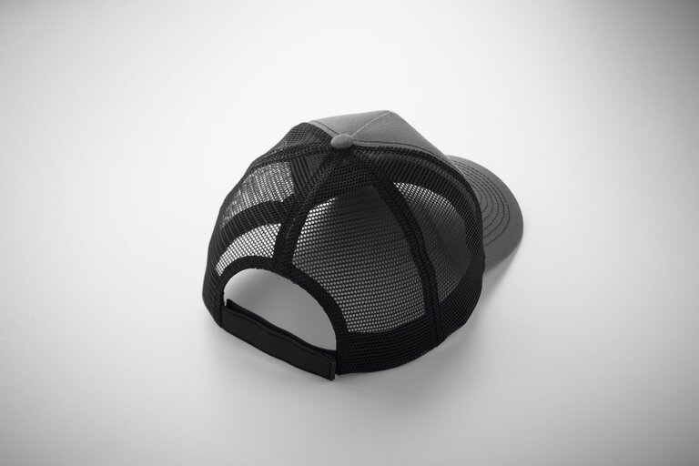 Casquette publicitaire filet - Assential mesh coton | pandacola - 1