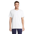 Tee-shirt unisexe personnalisé blanc en coton 150 gr/m² - Tuner | pandacola - thumb