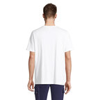 Tee-shirt unisexe personnalisé blanc en coton 150 gr/m² - Tuner | pandacola - thumb - 1
