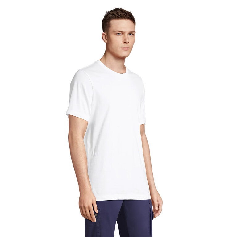 Tee-shirt unisexe personnalisé blanc en coton 150 gr/m² - Tuner | pandacola - 2
