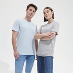 Tee-shirt unisexe personnalisé couleur en coton 150 gr/m² - Tuner | pandacola - thumb