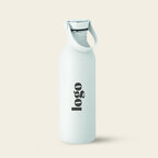 Bouteille publicitaire en acier recyclé 500 ml - Lora | pandacola - thumb