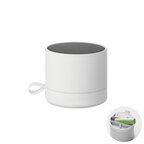 Haut-parleur publicitaire Bluetooth® 3W - Round Bass Recharg | pandacola - thumb