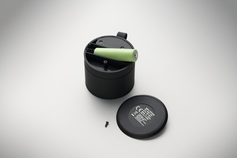Haut-parleur publicitaire Bluetooth® 3W - Round Bass Recharg | pandacola - 1