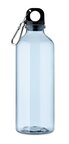 Gourde publicitaire en rPET avec mousqueton 500 ml - Oregon Clear | pandacola - thumb