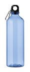 Gourde publicitaire en rPET avec mousqueton 750 ml - Oregon Clear | pandacola - thumb