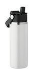 Gourde isotherme paille 500 ml - Frog poignée | pandacola - thumb