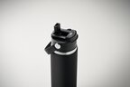 Gourde isotherme paille 500 ml - Frog poignée | pandacola - thumb - 1