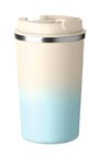 Mug isotherme personnalisé en acier recyclé 350 ml - Malteus Bicolor | pandacola - thumb