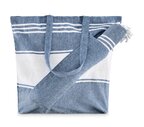 Set de plage personnalisé fouta et sac - Coreo plage | pandacola - thumb