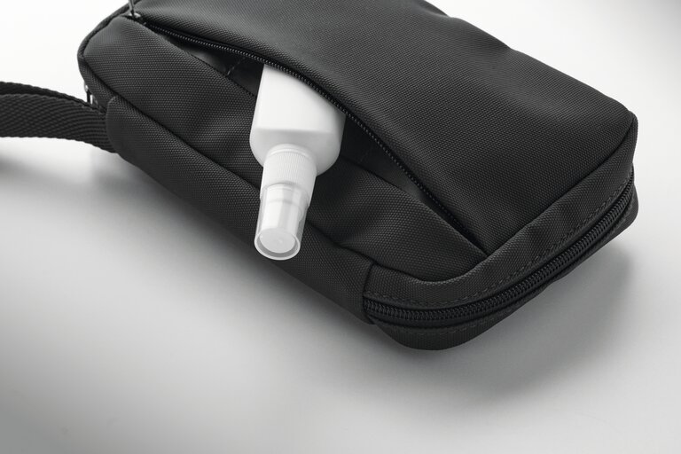 Trousse de toilette personnalisée en PU - Kygo | pandacola - 1