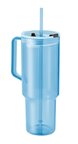 Mug rpet poignee et paille 1.2l publicitaire - Trodrink | pandacola - thumb