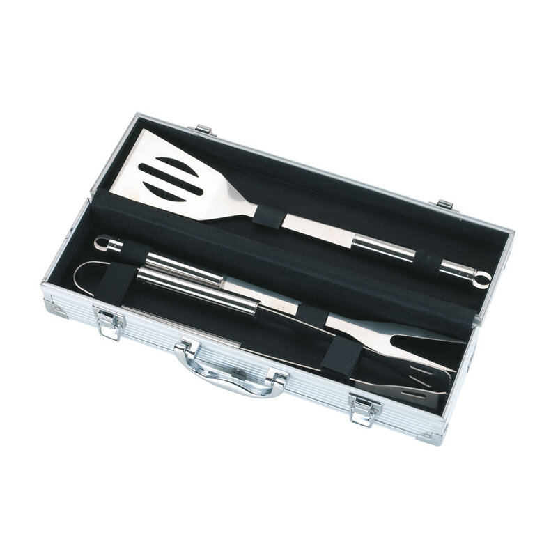 Coffret barbecue 3 ustensiles personnalisés - Malawi | pandacola - 1