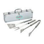 Coffret barbecue 3 ustensiles personnalisés - Malawi | pandacola - thumb - 2