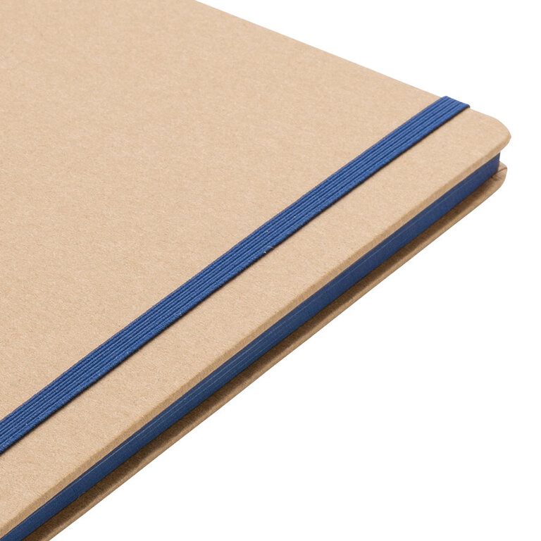 Carnet personnalisé A5 144 pages lignées avec couverture kraft - Destini | pandacola - 1