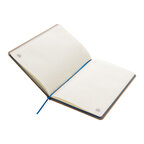 Carnet personnalisé A5 144 pages lignées avec couverture kraft - Destini | pandacola - thumb - 2
