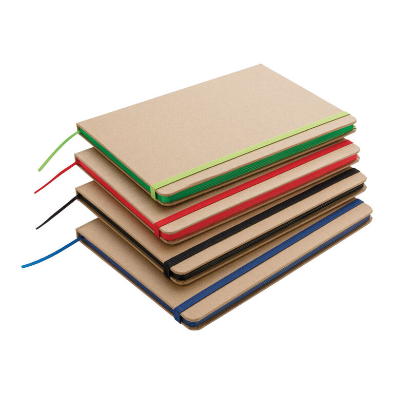 Carnet personnalisé A5 144 pages lignées avec couverture kraft - Destini | pandacola - 3