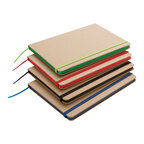 Carnet personnalisé A5 144 pages lignées avec couverture kraft - Destini | pandacola - thumb - 3