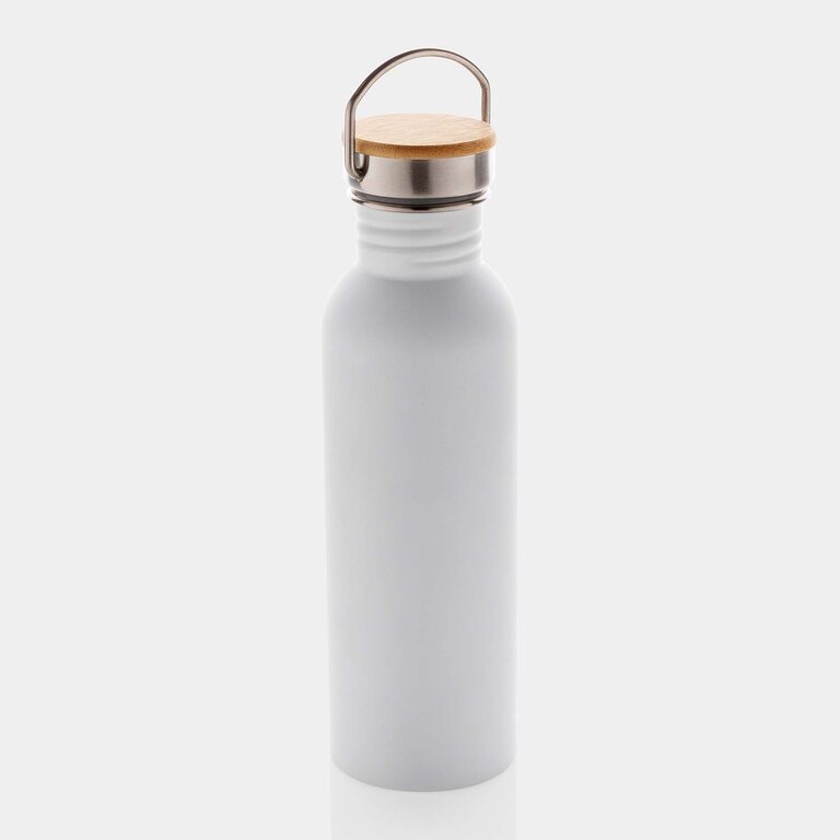 Bouteille personnalisée en acier et bambou 710 ml - Sinki | pandacola - 3