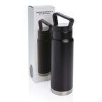 Bouteille isotherme personnalisable en acier avec isolation sous vide 650 ml - Butilk | pandacola - thumb - 1
