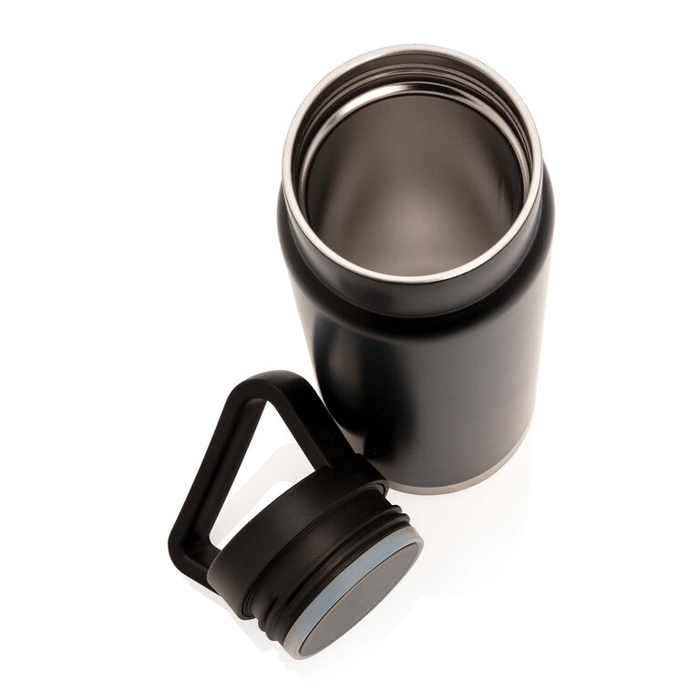Bouteille isotherme personnalisable en acier avec isolation sous vide 650 ml - Butilk | pandacola - 2