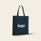 Tote bag personnalisé en coton recyclé 145 gr/m² avec soufflet IMPACT® - Alivera | pandacola - thumb