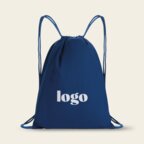 Sac à cordelettes personnalisé en coton recyclé 145 gr/m² IMPACT® - Laran | pandacola - thumb