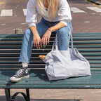 Tote bag personnalisé en coton recyclé 145 gr/m² IMPACT® - Orade | pandacola - thumb - 1